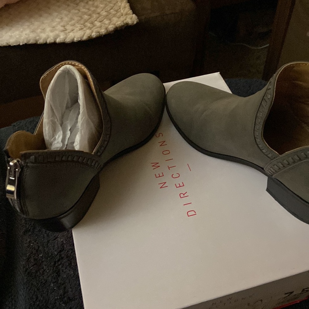 Grey Booties - image 4